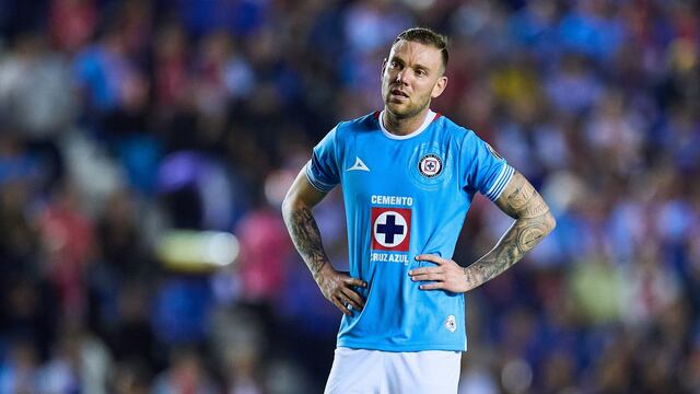 Rodolfo Rotondi, en la semifinal ante Club América.