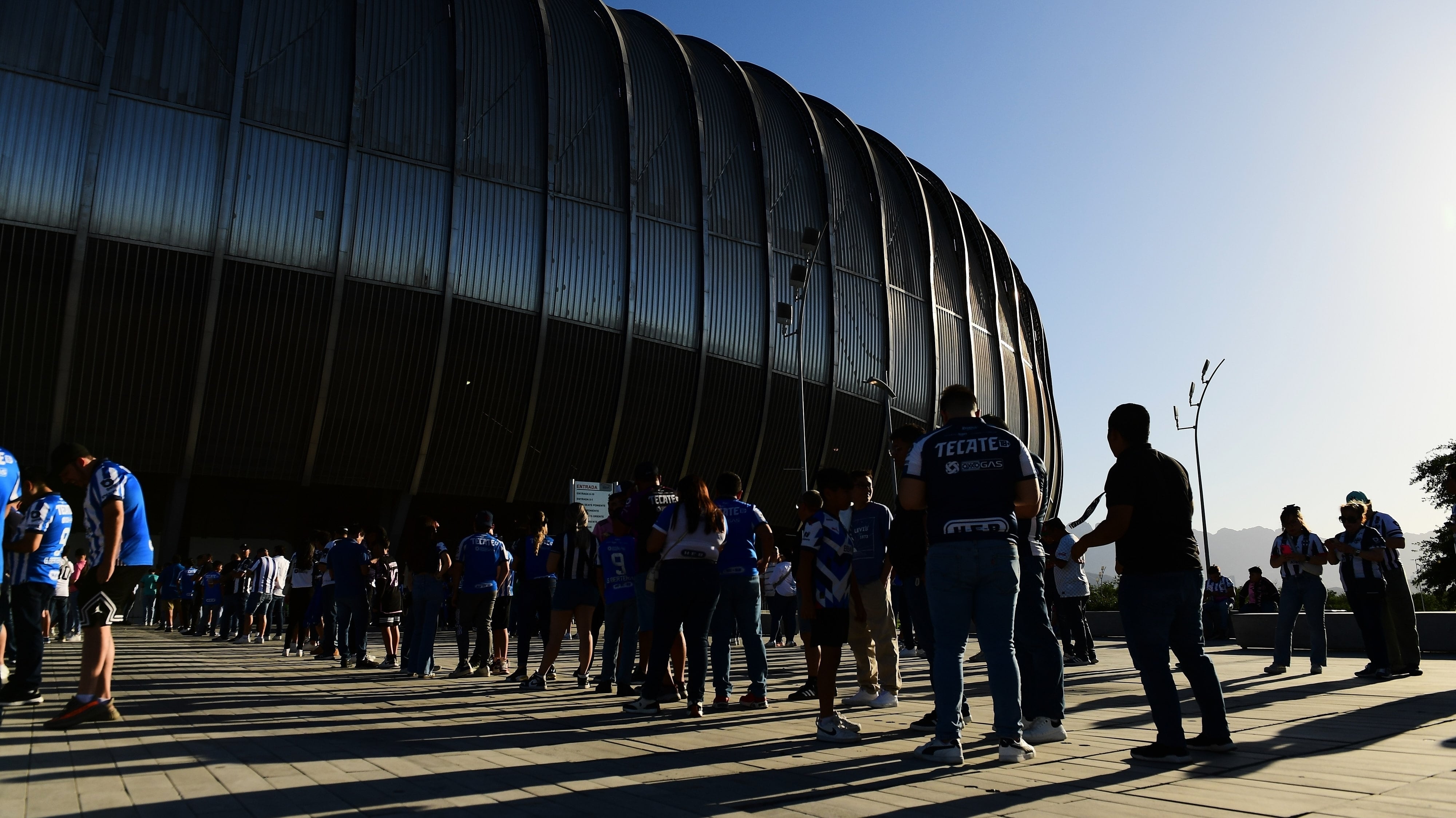 Estadio BBVA de Monterrey, una de las sedes del Mundial 2026