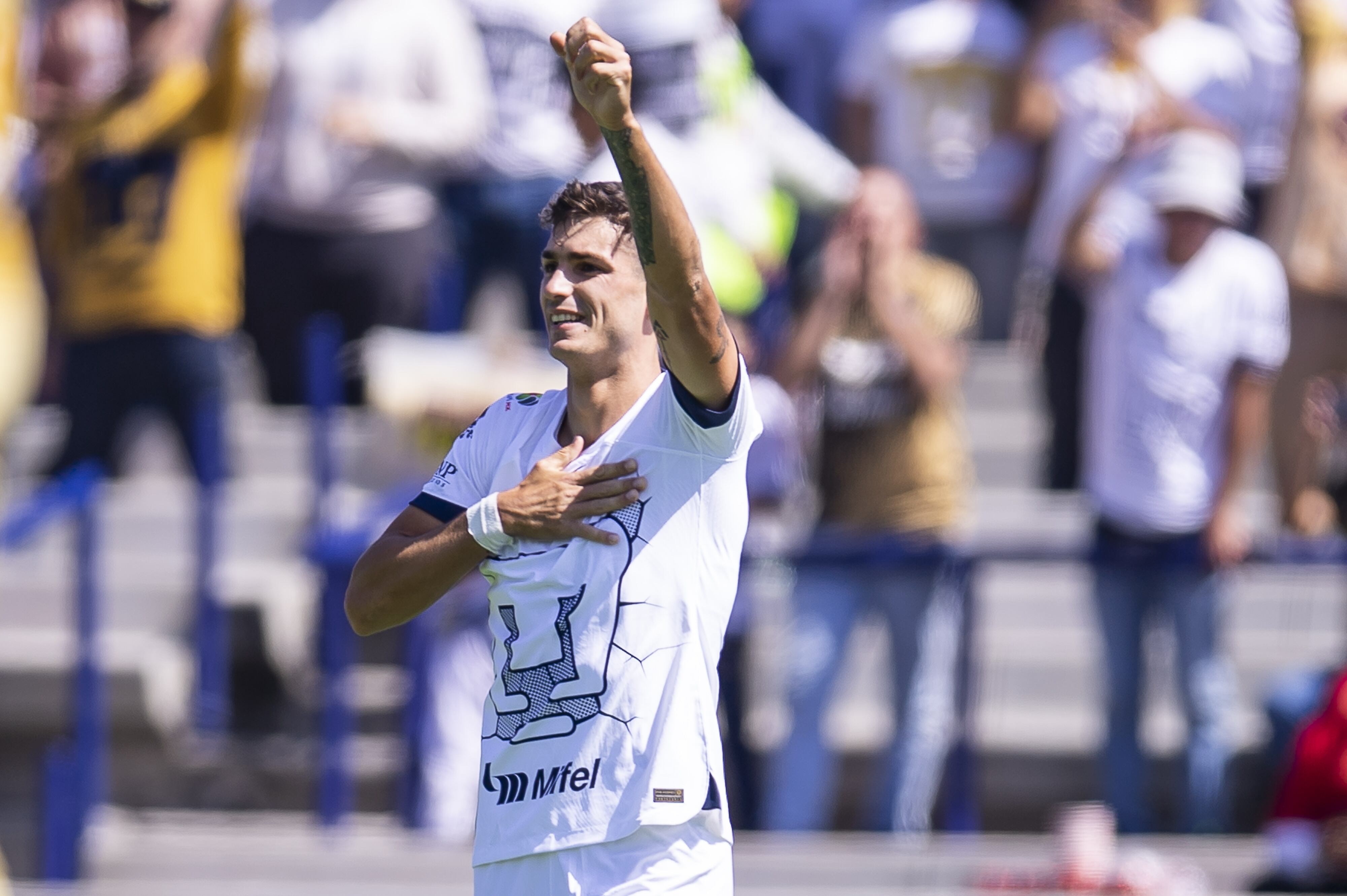 Juan Ignacio Dinenno, exjugador de Club Pumas.