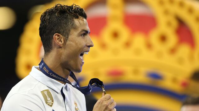 Cristiano Ronaldo, en su etapa con Real Madrid.
