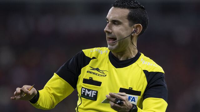 América meterá queja formal por poner a César Ramos como árbitro de la final contra Rayados