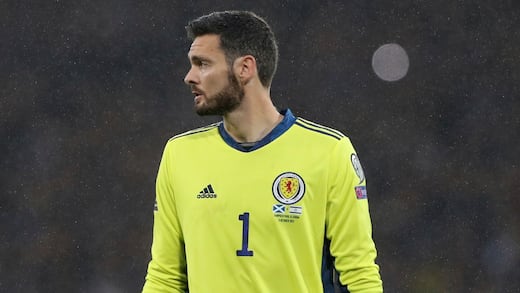 Craig Gordon jugará el Mundial 2026 con Escocia a los 43 años