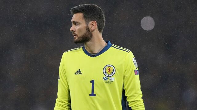 Craig Gordon jugará el Mundial 2026 con Escocia a los 43 años