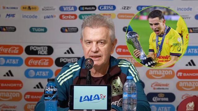 Javier Aguirre ya respondió si Fidalgo será convocado a la Selección Mexicana