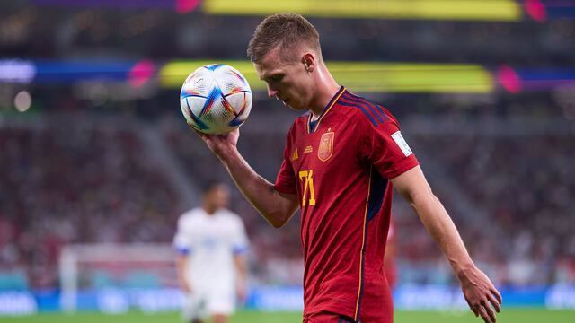 Dani Olmo, nuevo jugador del FC Barcelona.