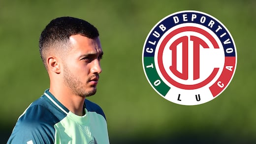 ¿Llega al Toluca? Luis Chávez es captado en el Infierno en el Toluca vs Tigres