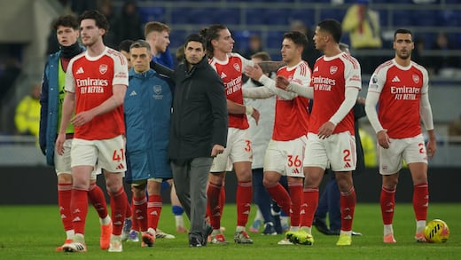Arsenal, el Cruz Azul de la Premier: termina ‘campeón’ en invierno y subcampeón en verano
