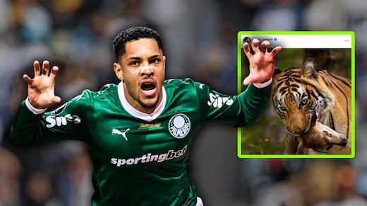Ex del FC Barcelona y estrella del Palmeiras podría irse suspendido 10 partidos por subir una foto
