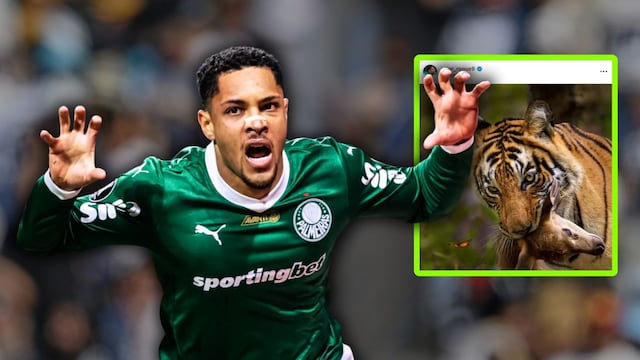 Ex del FC Barcelona y estrella del Palmeiras podría irse suspendido 10 partidos por subir una foto.