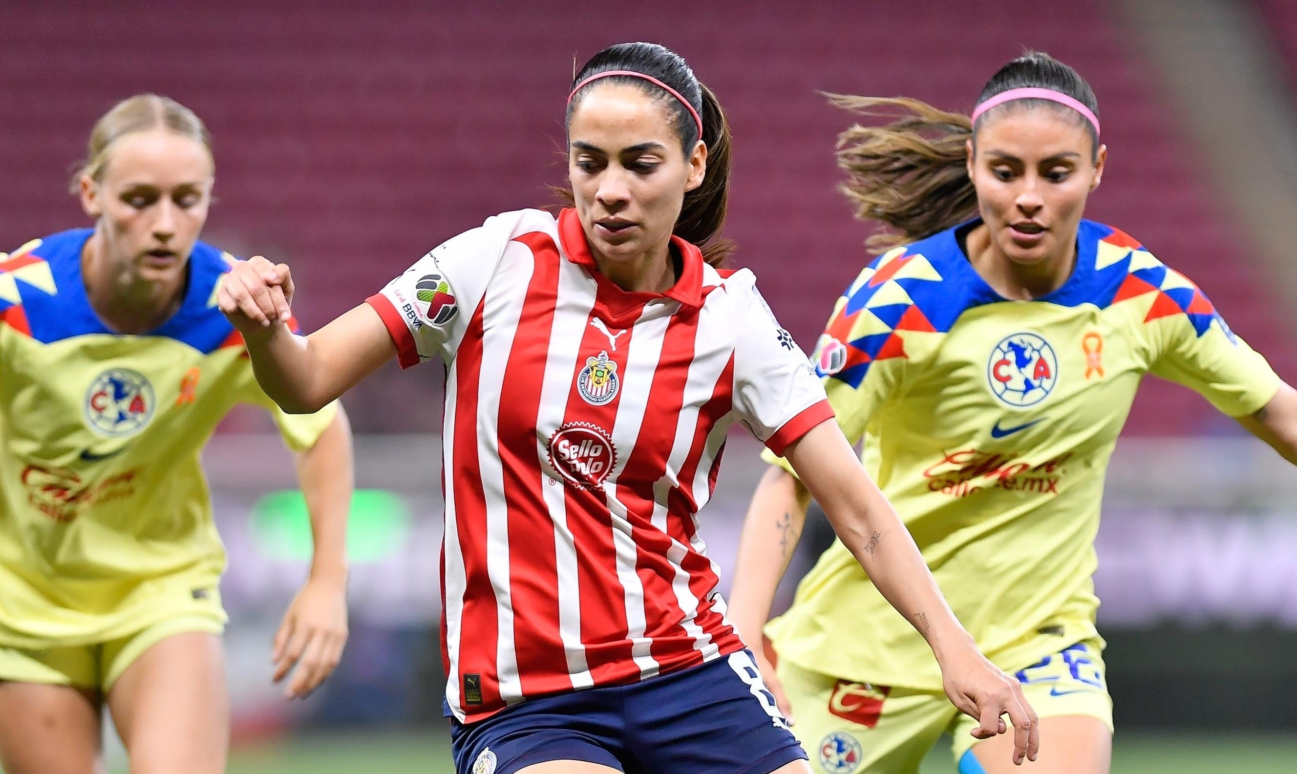 Club América vs Club Chivas Liga MX Femenil