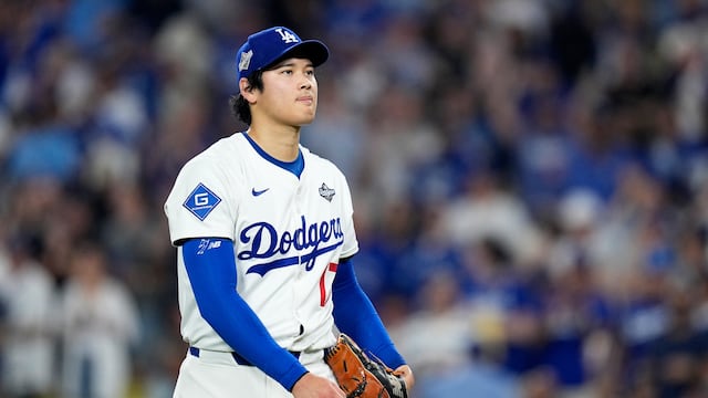 Él es Shohei Ohtani, el beisbolista de los Dodgers que aseguran viene de otro planeta