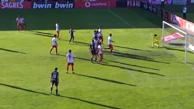 Fallo monumental de Memo Ochoa deja al AVS sin victoria