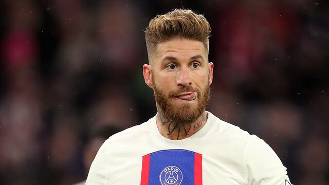 Sergio Ramos, en su paso por el PSG.