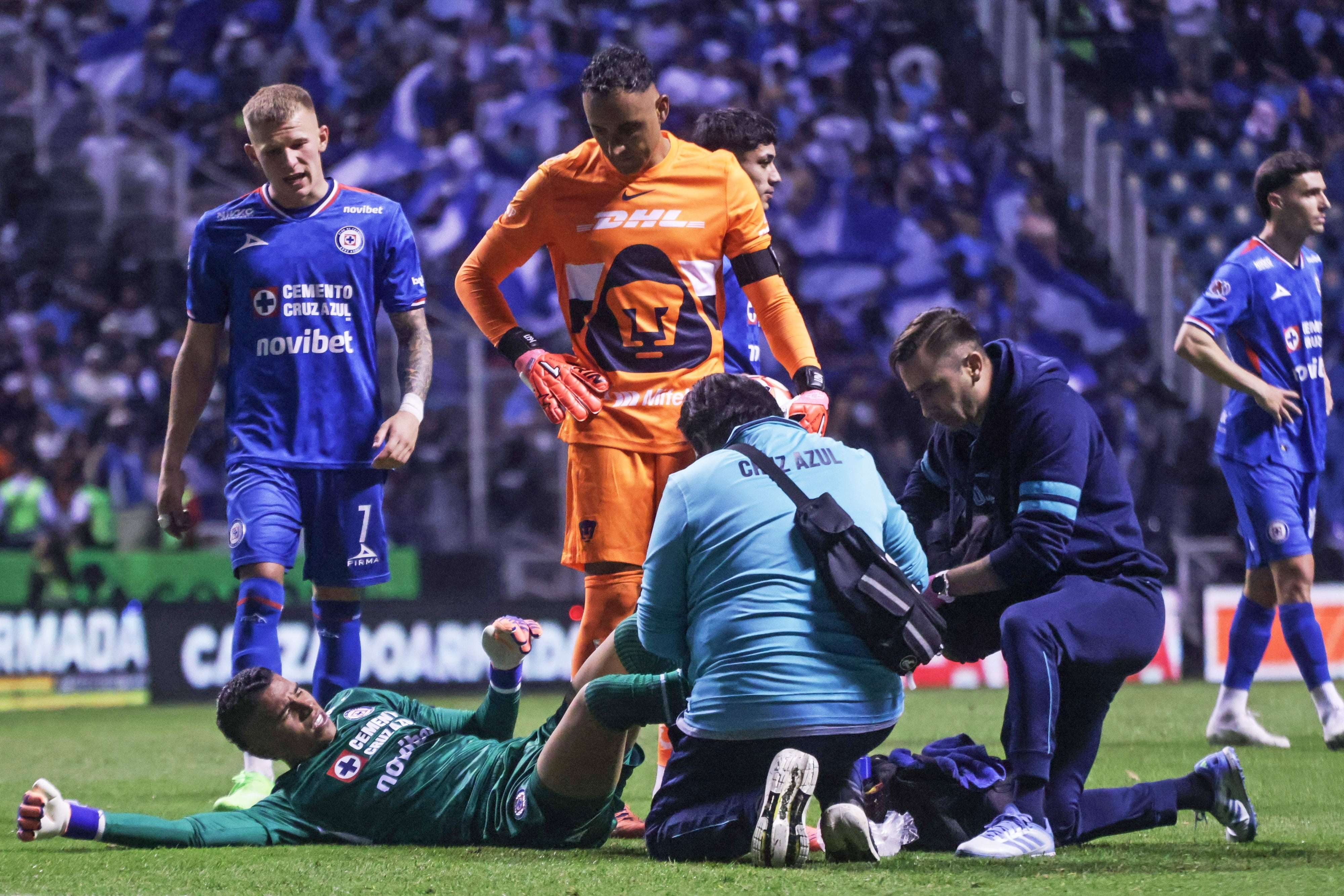 Kevin Mier, portero de Cruz Azul