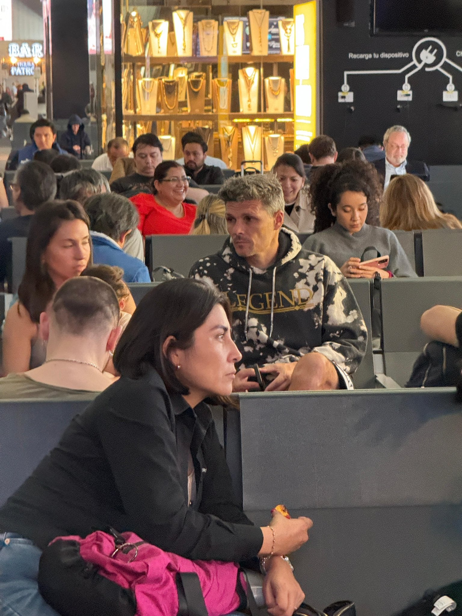Tano Ortíz viajando a la Ciudad de México