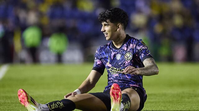 Club América da a conocer la gravedad de la lesión de Kevin Álvarez