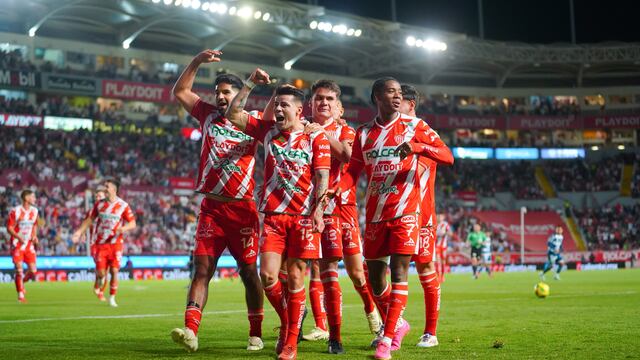 El increíble golazo del Necaxa que ya lo ponen como el mejor del torneo