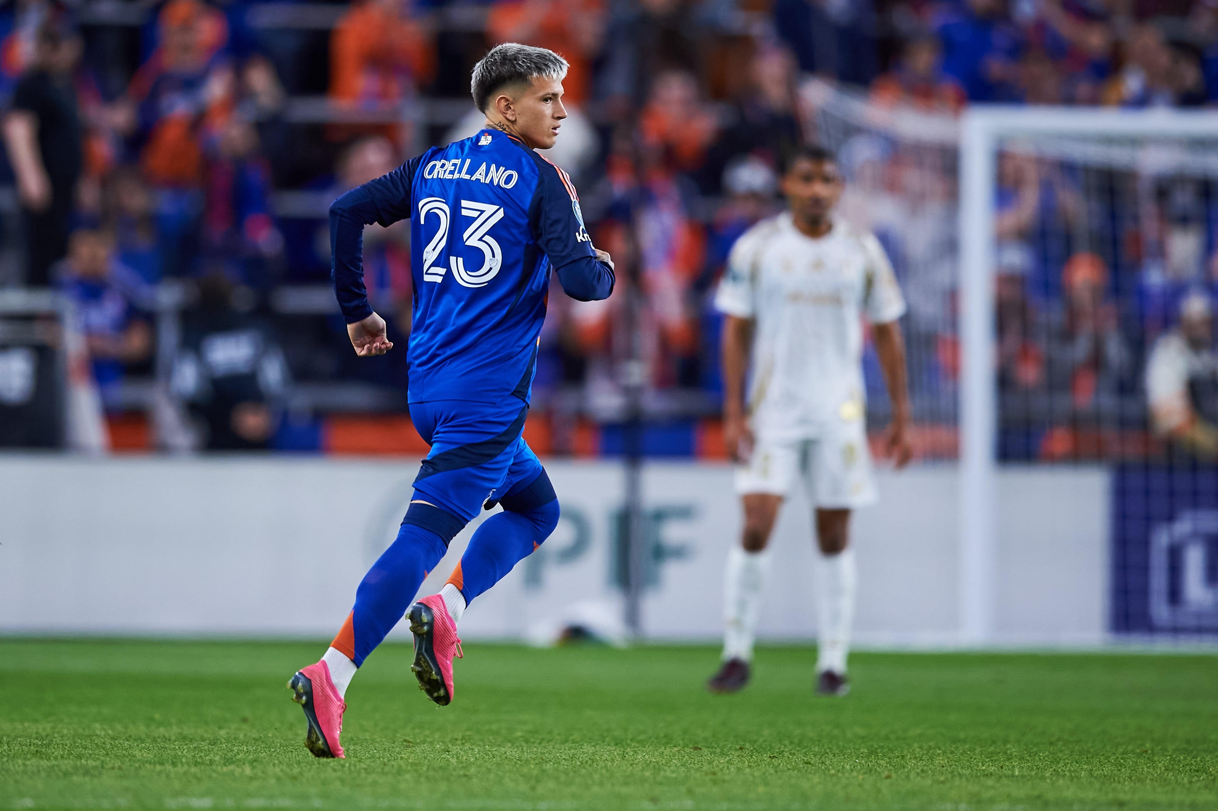 Luca Orellano, futbolista de Cincinatti FC.