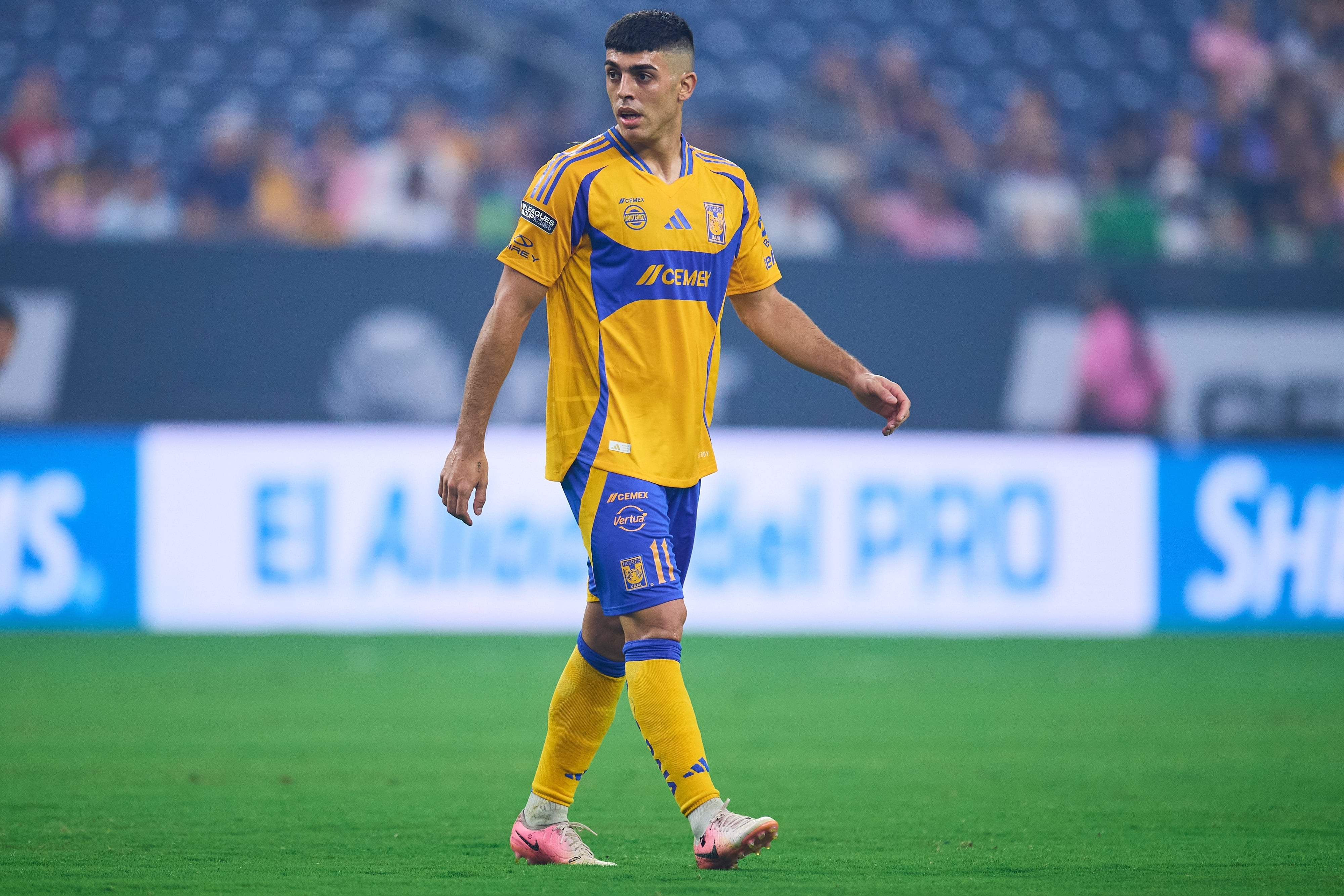 Juan Brunetta con Tigres.