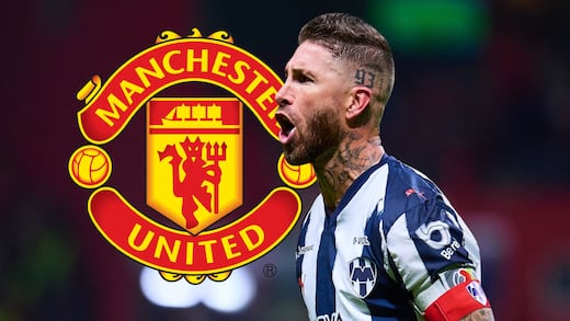 Sergio Ramos terminaría sus días como futbolista en el Manchester United