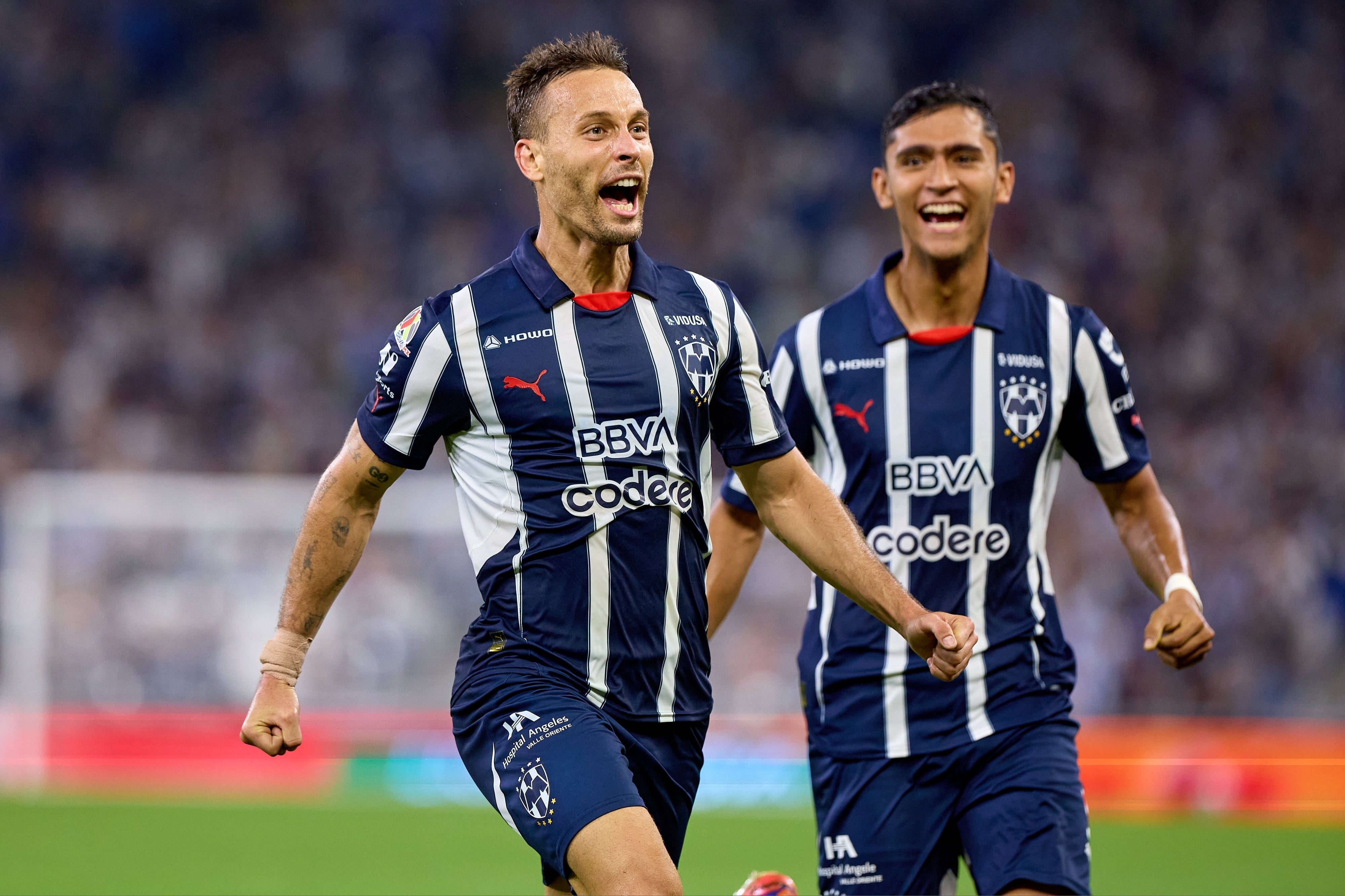 Rayados de Monterrey.