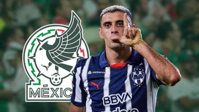 Germán Berterame sería convocado a la Selección Mexicana.