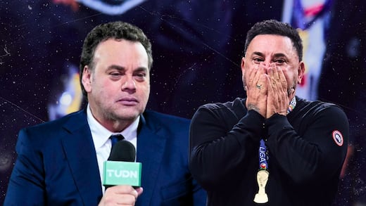 Revelan detalles de la pelea Mohamed vs Faitelson; directivo tuvo que separarlos