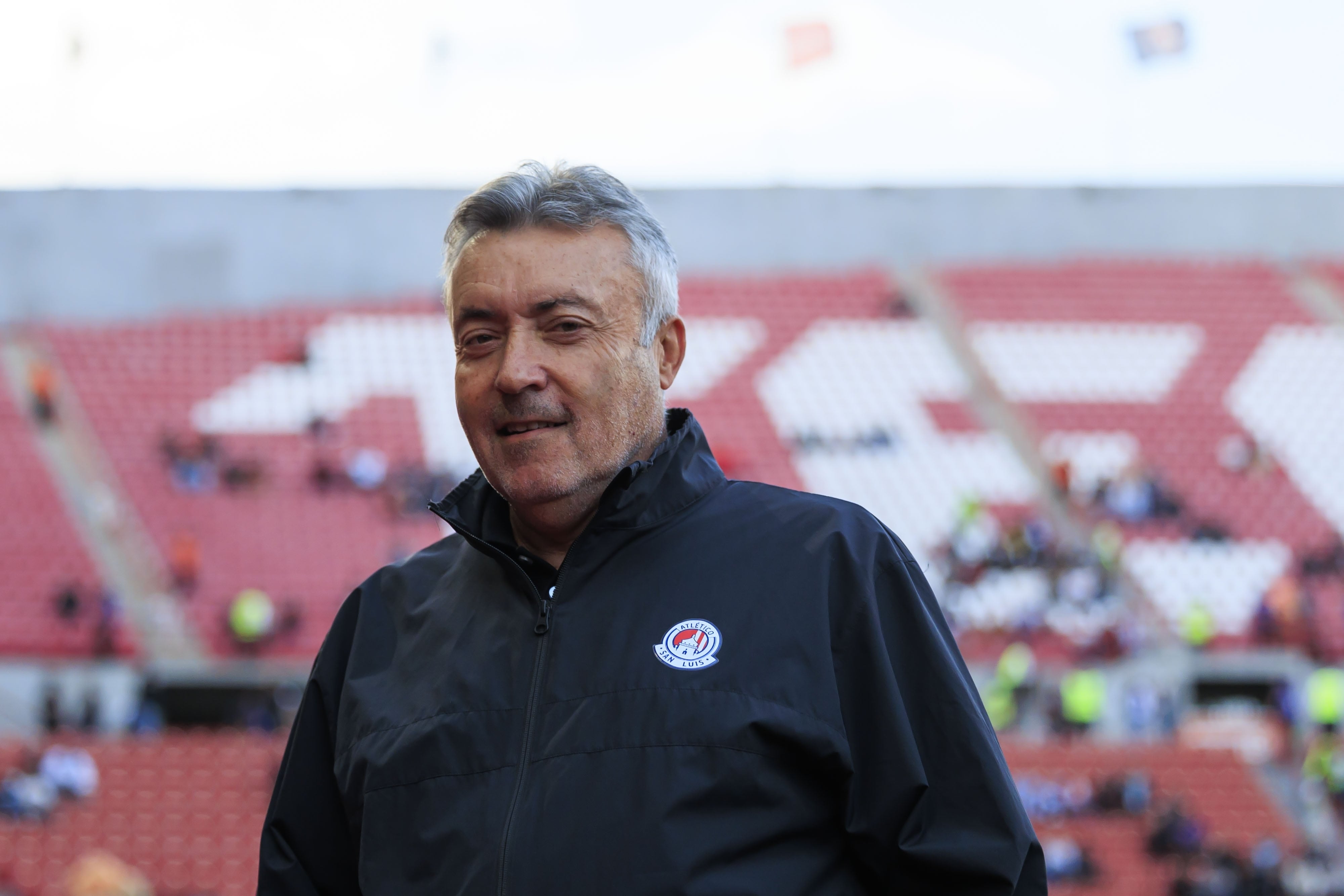 Domenec Torrent en el Atlético de San Luis vs Tijuana.