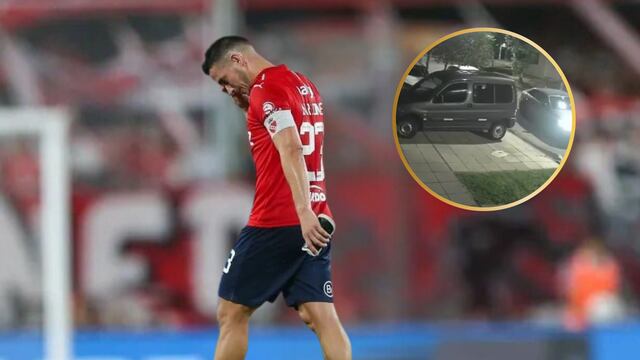 Iván Marcone golpeó a un aficionado.