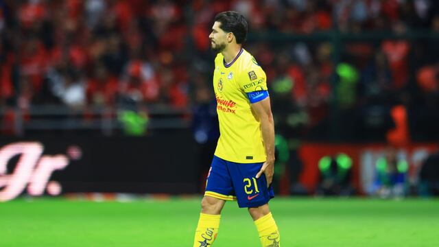 Henry Martín causaría baja para el América vs LAFC