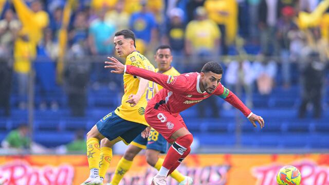 El estadística que pondría al Toluca como favorito para ganarle al América en la final