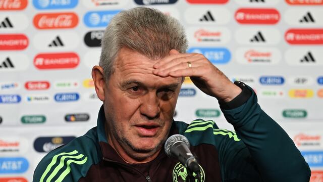 Javier Aguirre, DT de la Selección Mexicana.