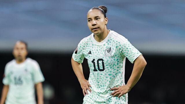 Charlyn Corral, en la Selección Mexicana.