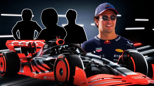 Checo Pérez podría ser el segundo piloto de Audi