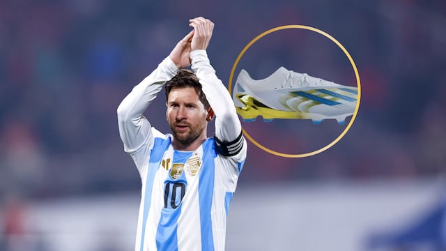 El Último Tango: así serán los botines de Messi para el Mundial 2026