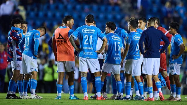Cruz Azul en el Apertura 2024.