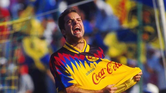 Luis García con el Club América