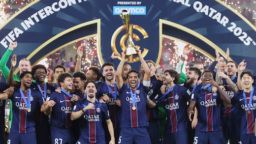 ¿Igual que el Barça? PSG y su ‘sextete’ tras ganar la Copa Intercontinental 2025