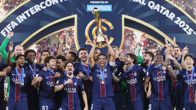 PSG ganó la Copa Intercontinental y levantó su sexto trofeo en este 2025