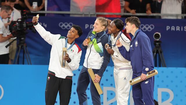 Gana plata Prisca Awiti en París 2024, primera medalla olímpica del judo mexicano