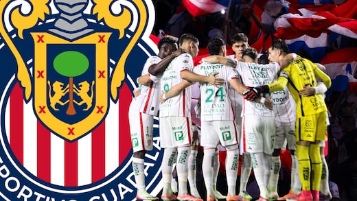Chivas todavía se ilusiona con el título, pero ya tiene amarrado a su primer refuerzo; viene del Necaxa