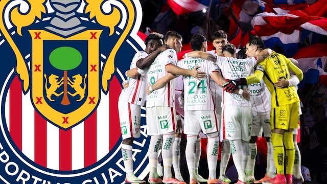 Chivas todavía se ilusiona con el título, pero ya tiene amarrado a su primer refuerzo; viene del Necaxa