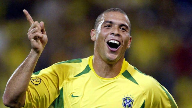 Ronaldo deslumbró al mundo desde su primera temporada en Barcelona