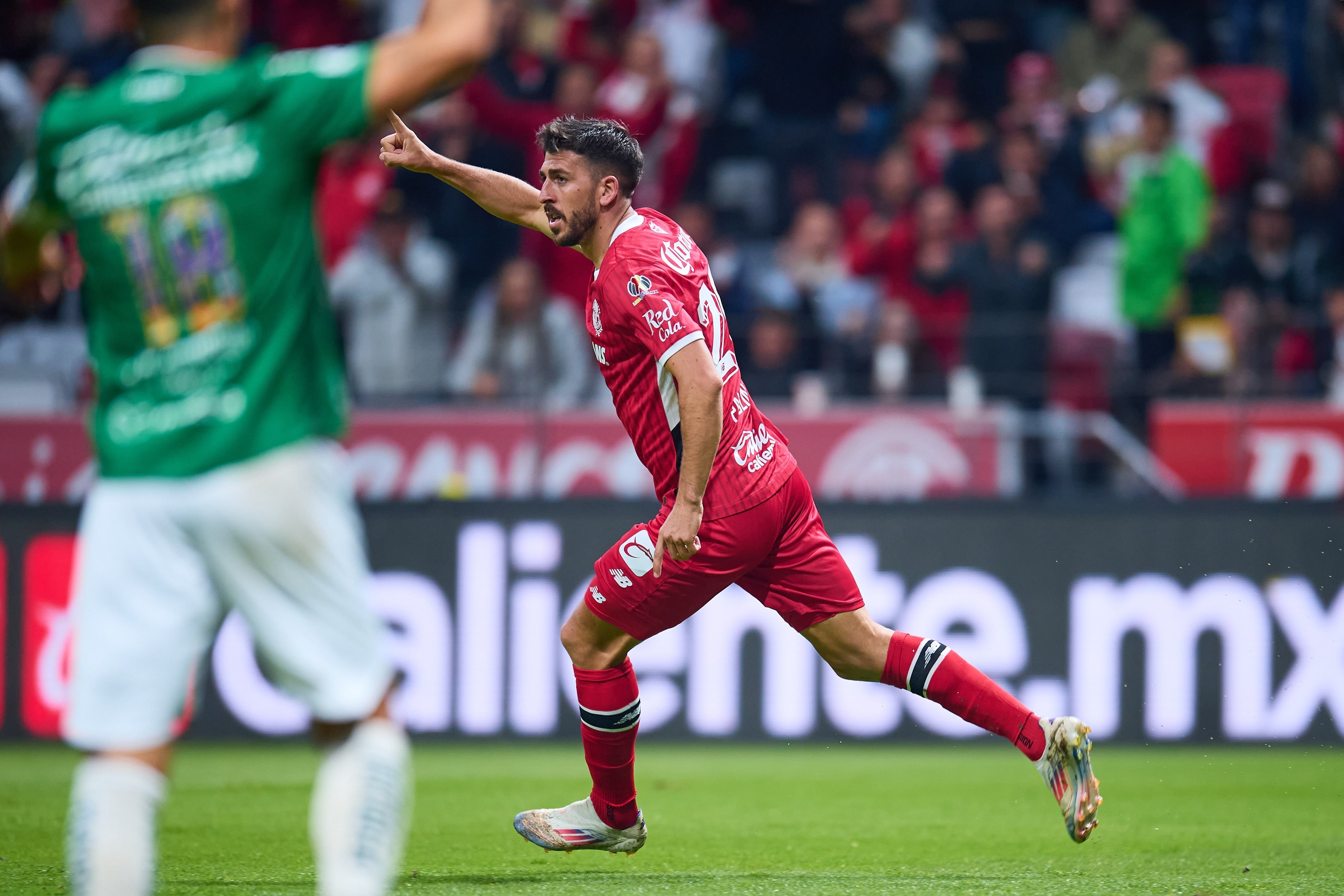 Paulinho con el Deportivo Toluca