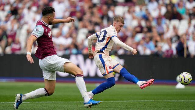 West Ham vs Chelsea: ¿Cómo le fue a Edson Álvarez?