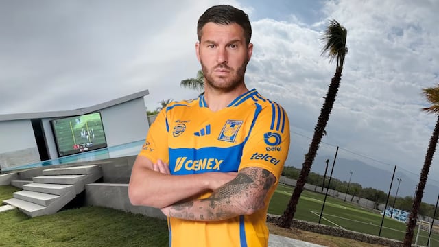 Así es el lujoso rancho de Gignac en Nuevo León