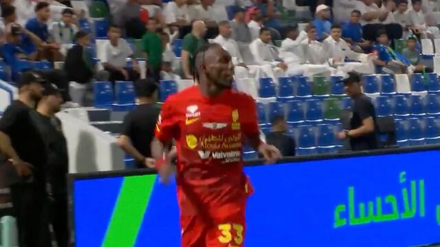 ¡Atención, Vasco! Julián Quiñones se destapa con otro golazo en la Saudi Pro League.