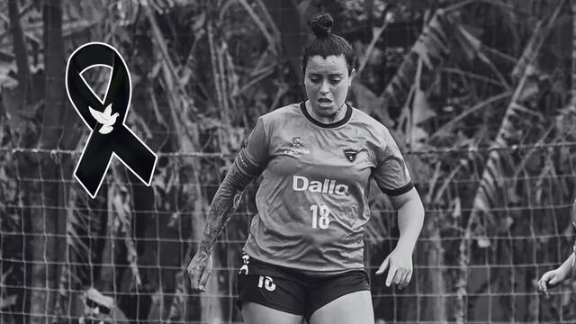 Muere la futbolista Carol Oliveira