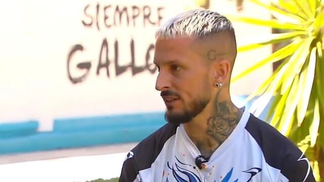 Darío Benedetto le responde a Ricardo Peláez.