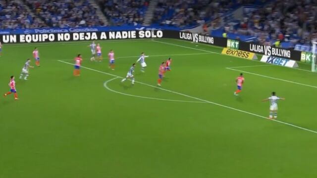 Golazo de Luka Sucic en el Real Sociedad vs Atlético de Madrid